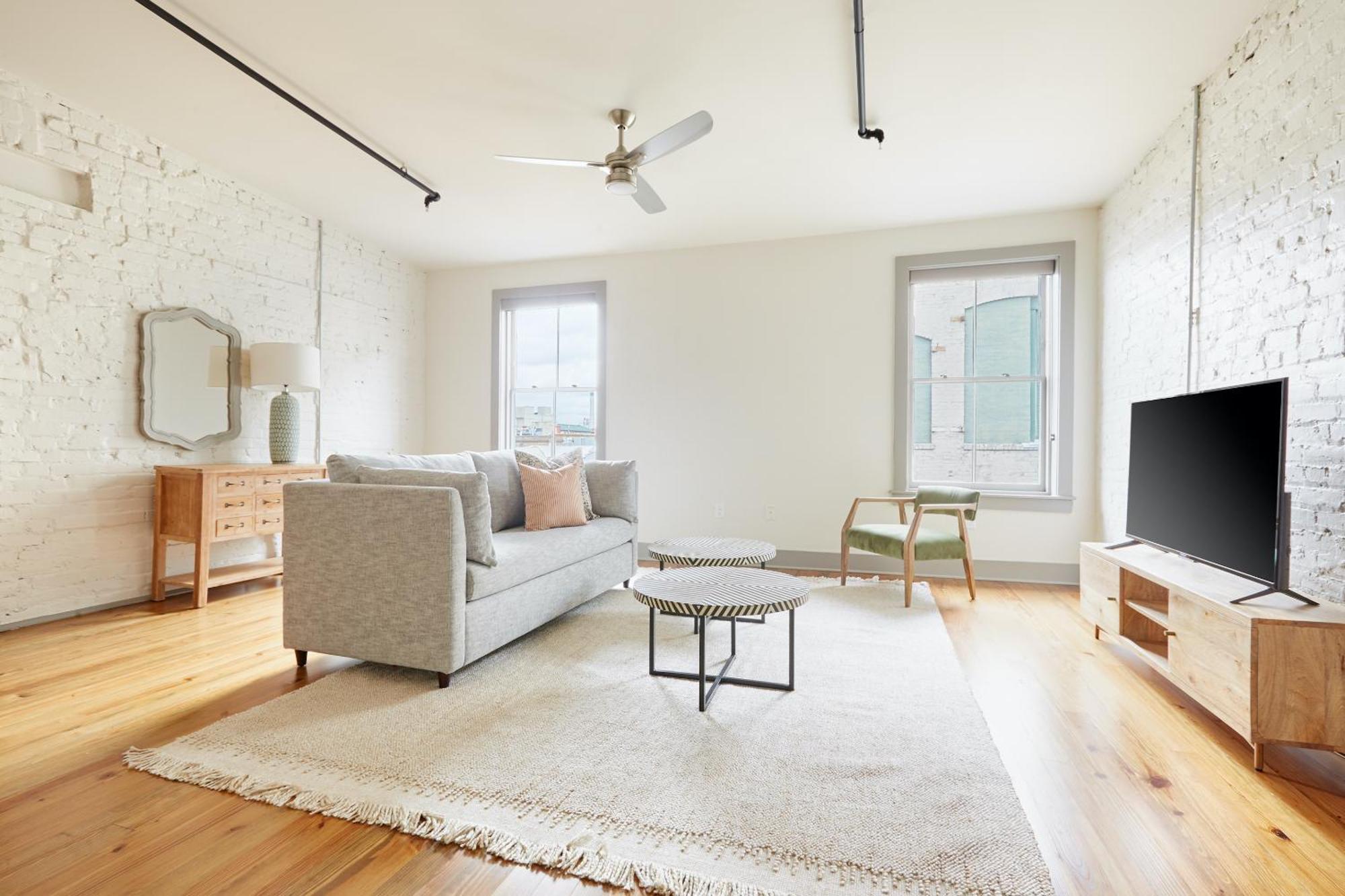 Sonder By Marriott Bonvoy The Broughton Apartments Historic District Savannah Ruang foto