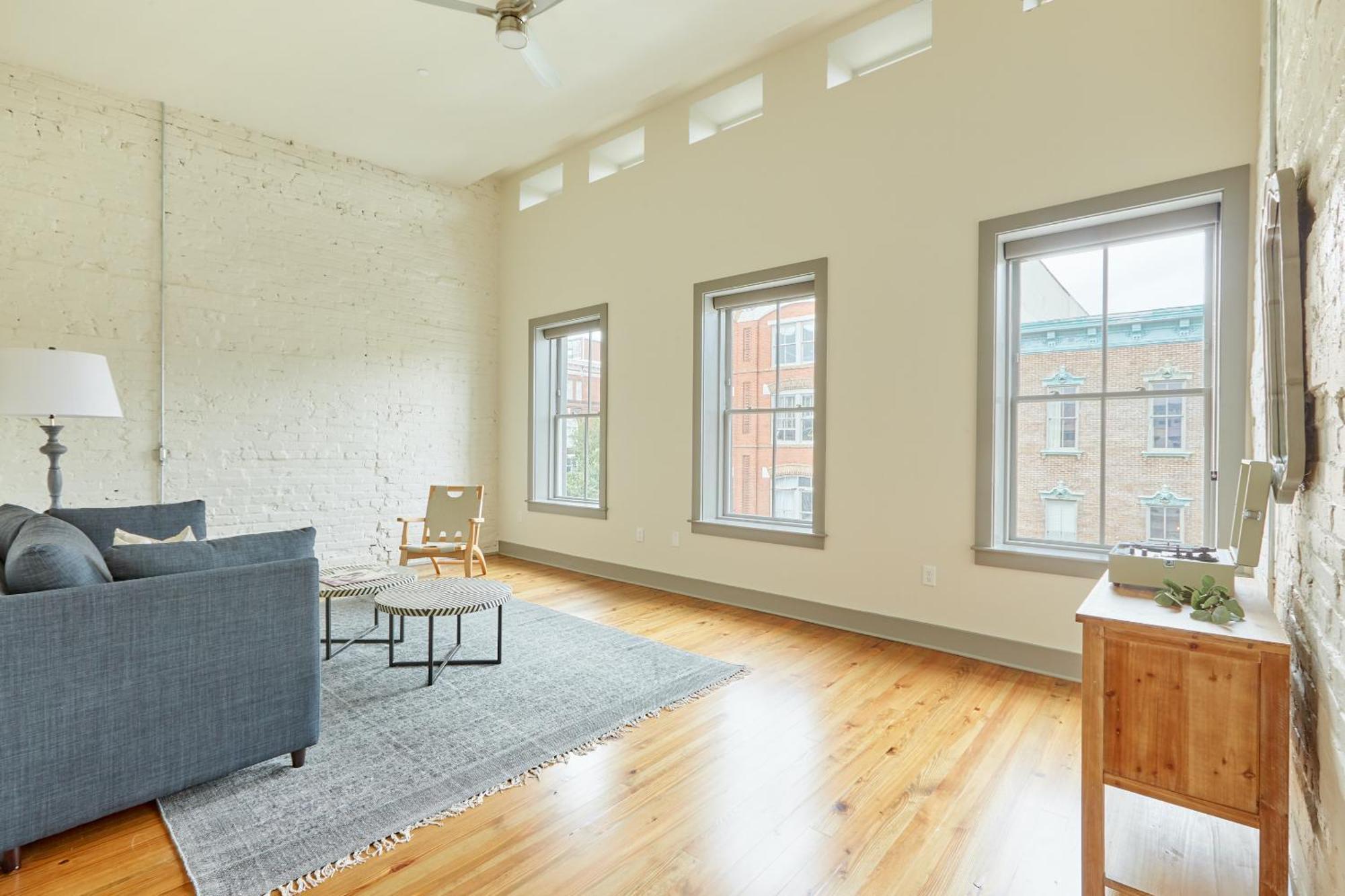 Sonder By Marriott Bonvoy The Broughton Apartments Historic District Savannah Ruang foto