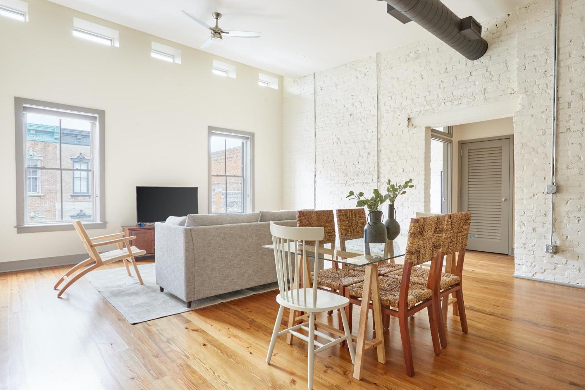 Sonder By Marriott Bonvoy The Broughton Apartments Historic District Savannah Ruang foto