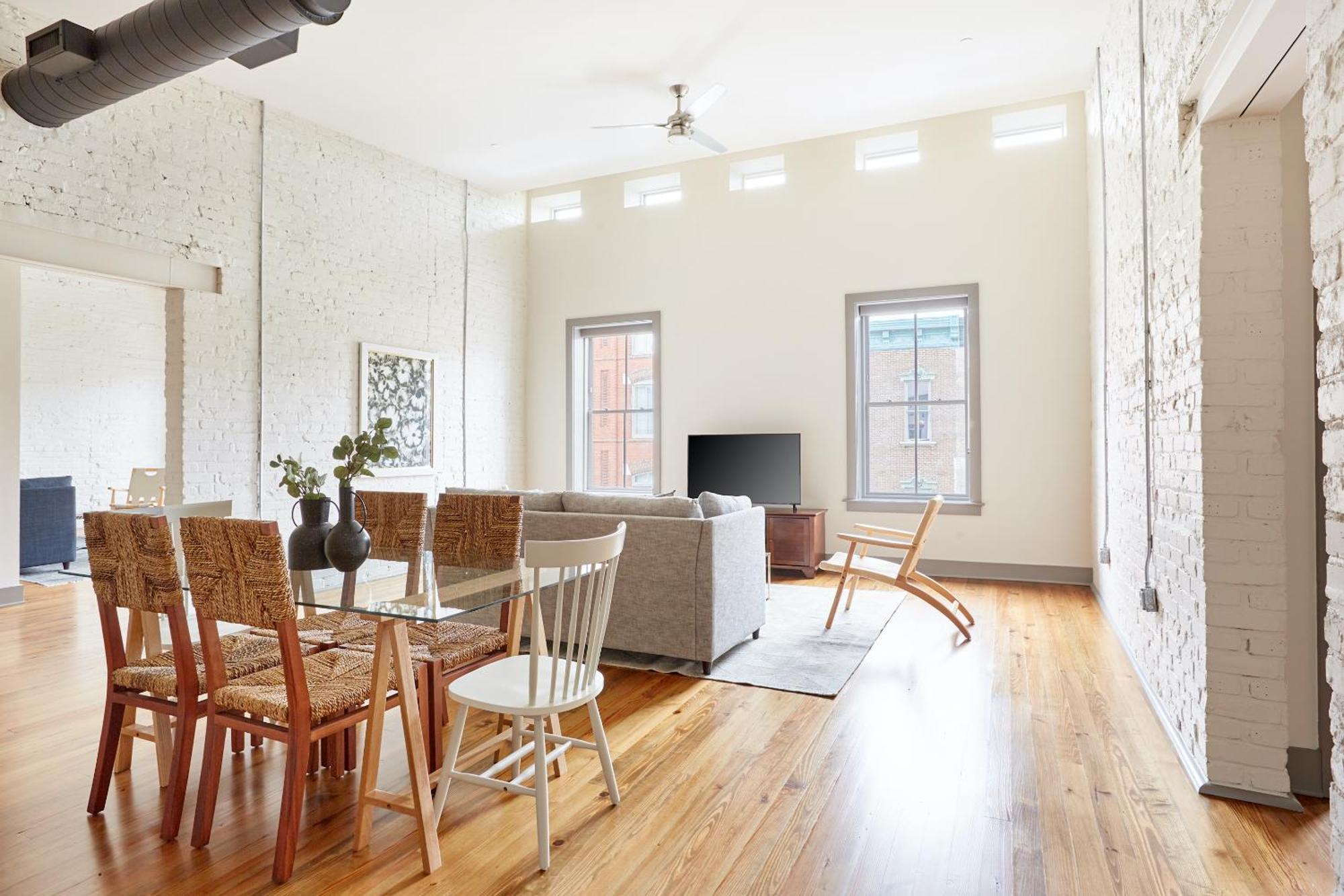 Sonder By Marriott Bonvoy The Broughton Apartments Historic District Savannah Ruang foto